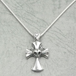 Blue Rosen Croiz Pendant(Small)