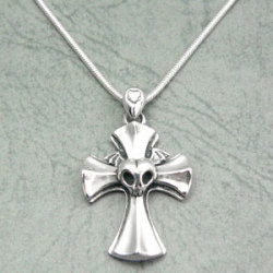 Blue Rosen Croiz Pendant(Large)