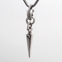 KUNAI TOP (小) ダブルリング type + DRAGON HEAD