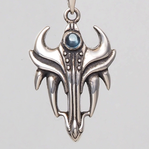 聖飢魔II ルーク篁参謀 シルバーペンダント 聖飢魔II ルーク篁参謀