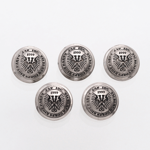 JAP エンブレムボタン 5個セット