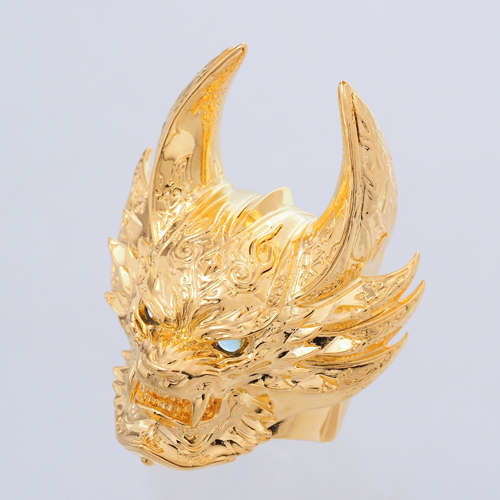 黄金騎士GAROリング 雷牙 ver. L/22号