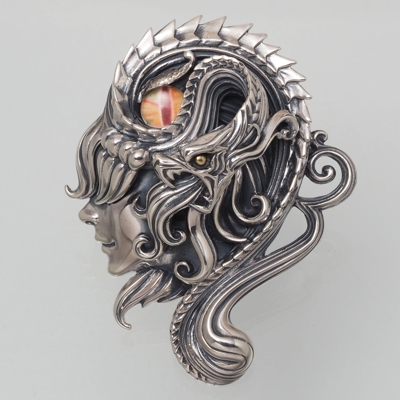 魔導具オルヴァ ブローチ・ペンダントトップ