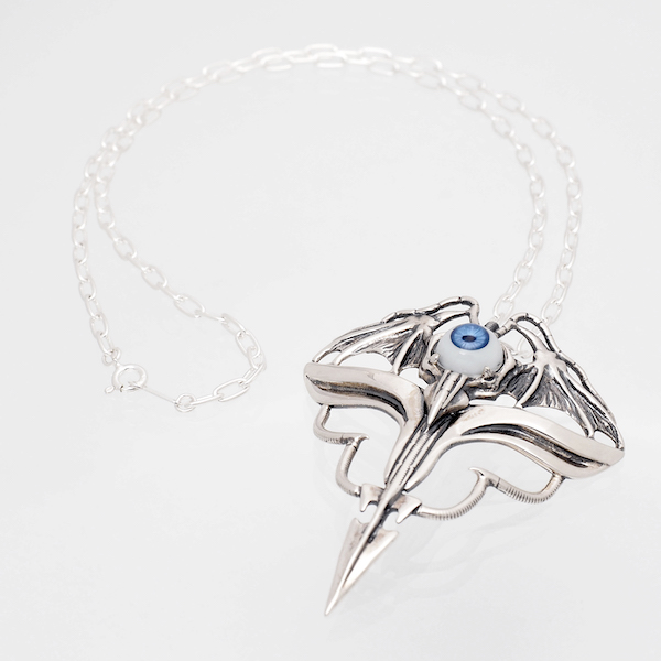 閣下 シルバーマスクペンダント B.D.5 復刻版