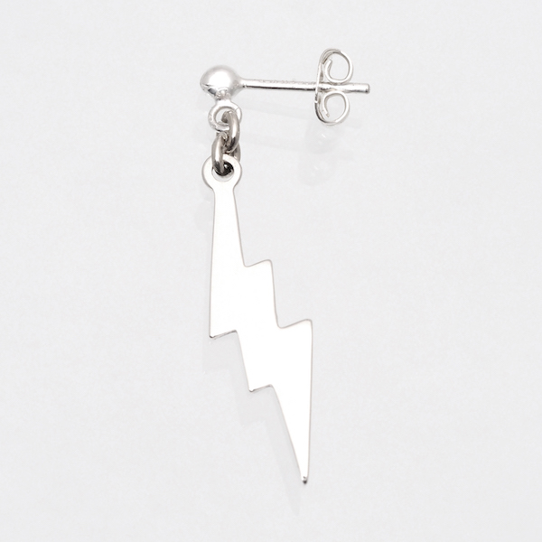 ライトニングボルト ピアス S 