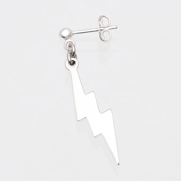 ライトニングボルト ピアス S