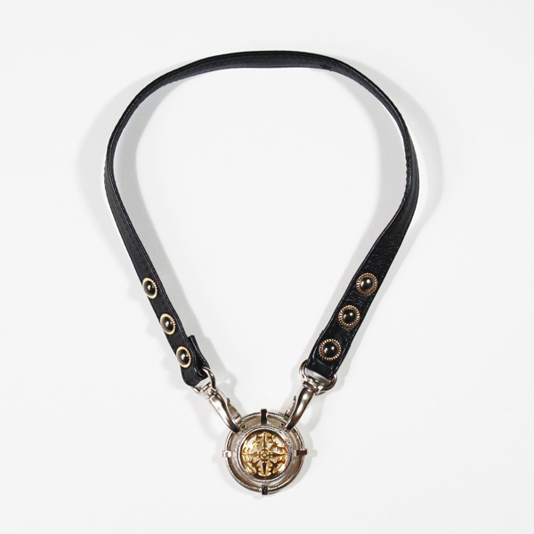 十手 紋章ネック D.C.27 シルバー col.