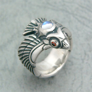 Hawk Ring (vari.3)