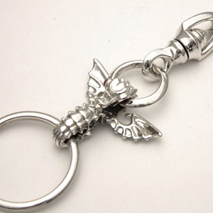 ドラゴンのキーホルダー Dragon Key Holder