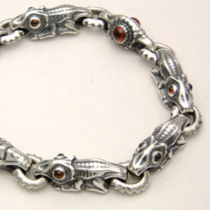 JAP工房 ブレスレット 一馬 シルバー 水に生まれしもの SILVER 925 JAP