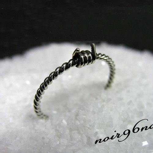 Barbed wire Ring / バーベッドワイヤーリング