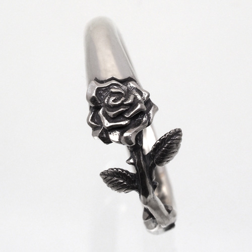 バラ一輪リング