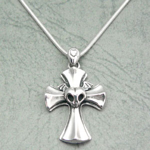 Blue Rosen Croiz Pendant (Large)