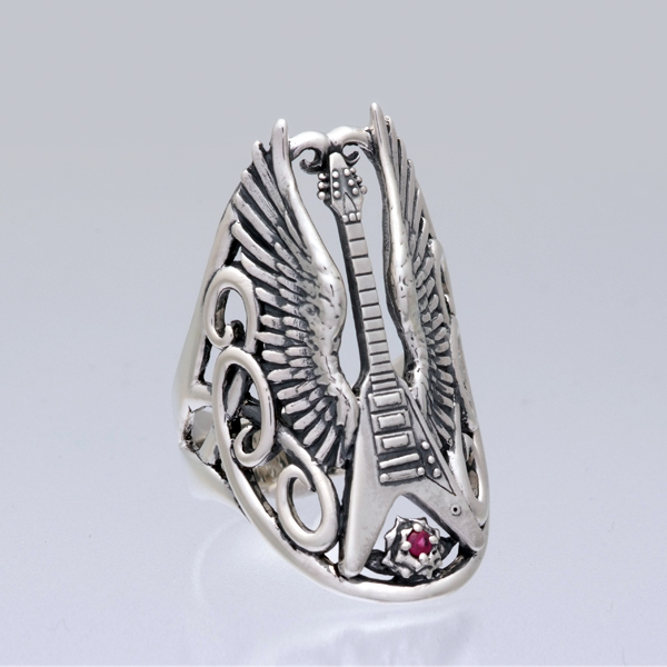 レディース、メンズリング 18金、シルバー925 高見沢俊彦デザイン レディース、メンズリング 18金、シルバー925 高見沢俊彦デザイン 楽天