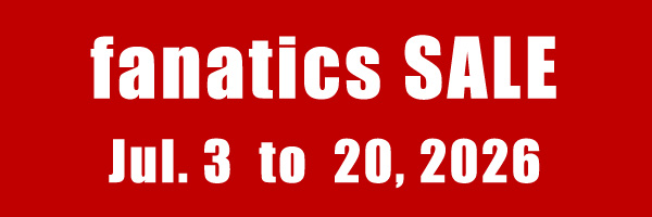 fanatics SALE 202607 SM