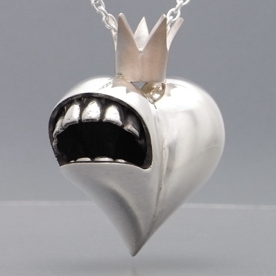 smile_mammy ネックレス ペンダントトップシルバー925 2L Queen of Hearts_P （ペンダントトップ）