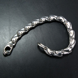 DRAGON HEAD NICKLE BRACELET -涼邑零 劇中使用-