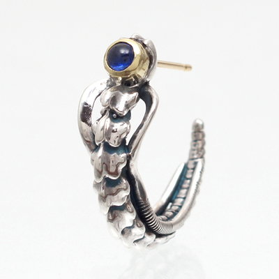 牙狼　絶狼　鈴邑玲劇中ピアス DRAGONET TAIL -涼邑零 劇中使用-