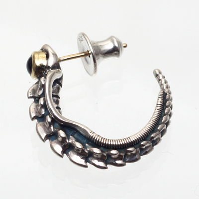 牙狼　絶狼　鈴邑玲劇中ピアス DRAGONET TAIL -涼邑零 劇中使用-