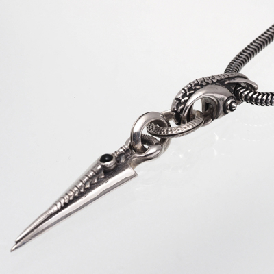 KUNAI TOP (小) ダブルリング type + DRAGON HEAD