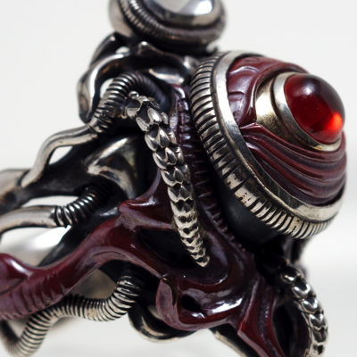 炎の眼シルバー×オリハルコンJAP工房