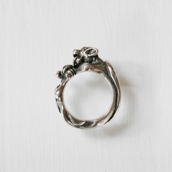 神戦士の御神輪 戦場を支配した猿の指輪　プラクルアン　22号　指輪　リング 猿リング