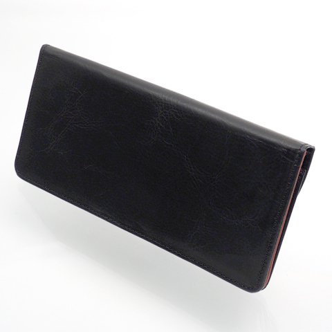 ZEBRA WALLET［ゼブラウォレット］ブラック×レッド