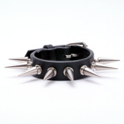 Long Spike Wristband (no stitch) - Ni