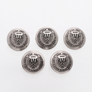 JAP エンブレムボタン 5個セット