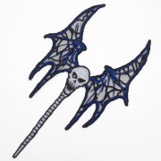 ルーク スカルバット 刺繍モチーフ L