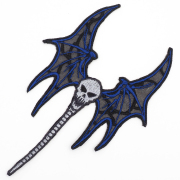 ルーク スカルバット 刺繍モチーフ M