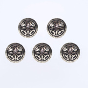 聖飢魔II 40周年記念ボタン 5個セット シルバー M