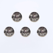 聖飢魔II 40周年記念ボタン 5個セット シルバー S