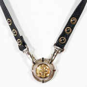 紋章ネックベルト D.C.27 シルバー col.