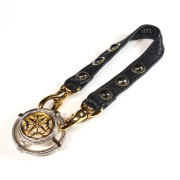 紋章バッグチャーム D.C.27 ゴールド col.