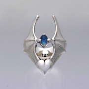 Pussycub Ring (Oval Jewel)