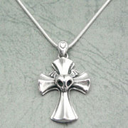 Blue Rosen Croiz Pendant(Large)