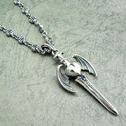 Knight Sword Pendant