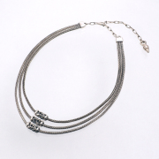 Triple Beads Neck Chain