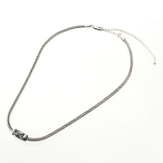 Single Bead Neck Chain