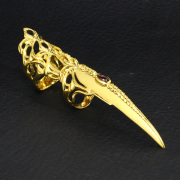 SCARY OVAL MOON CLAW - Gold ver.