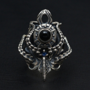 最終 GIGOR × JAP工房 ロータスパラミータ・テルミンリング JKPLANETリミテッドエディション JKPL-THREE-Diamonds 婚約指輪