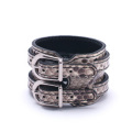 Snake W-rap Wristband - WH