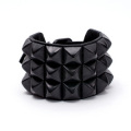 Pyramid Wristband (3L) - BK