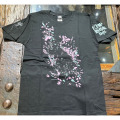 時の黒猫 Tシャツ 生命のこと