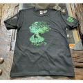 時の黒猫 Tシャツ EMERALD CITY