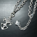 CIRCLE PARAMITA CROSS PxC-CHAIN