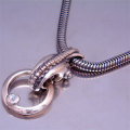 DRAGON HEAD RING DROP PENDANT