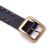 Round Studs Belt (2L) Br