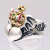 Coroneted Barbara Ring Gold